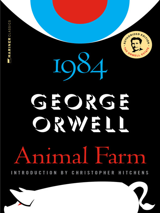 George Orwell创作的Animal Farm and 1984作品的详细信息 - 可供借阅